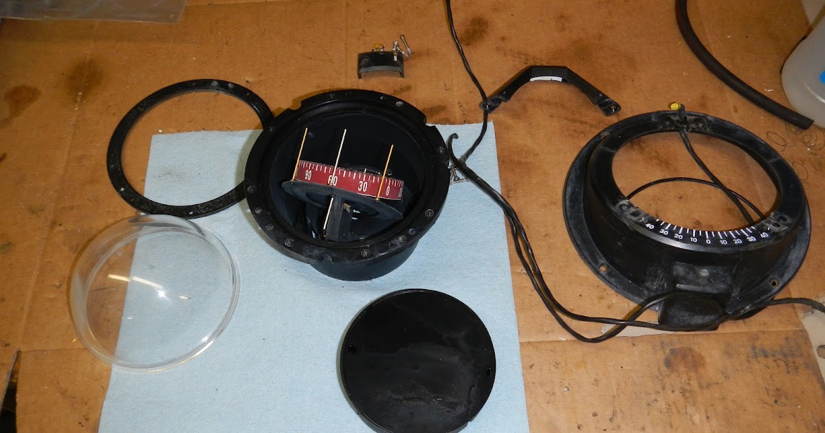 Dan's Blog Compass Repair